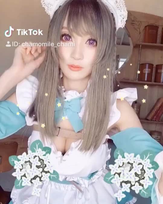 のインスタグラム：「TikTokとインスタ更新しました✏️ #TikTok  http://vt.tiktok.com/JyTfSt/ #cosplay #cos #cosplaygirl #cosplayer #cosplay #cosplaying #cosplayphoto #cosplaymodel  #メイド服 #メイド #アキバ #秋葉原 #akiba #自撮り #コスプレイヤー自画撮り部 #コスプレイヤー #コスプレ #コスプレイヤーカモミール #コスプレ好き #cosplaygirl #コスプレ撮影 #コスプレメイク 🌼🌼🌼🌼🌼 🌼🌼🌼🌼🌼 7/27・28生誕祭イベント行います(予定) 空けておいてください💕 内容などお楽しみに…！！！ オフ会はしたことありますが、 生誕祭をやったことないので 人生初の生誕祭です………！ 楽しいイベントにしたい☺️ ぜひ会いに来てくださいッ！！ ツイートやブログで告知するよ！ よろしくお願いします！ 楽しみですやスケジュール空けますや 参加しますのコメント嬉しいです💕 ありがとうございます😆😆 会えるの楽しみです！」