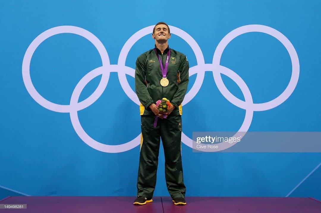 キャメロン・ファンデルバーグのインスタグラム：「Happy @olympics day to all my fellow and future Olympians!」