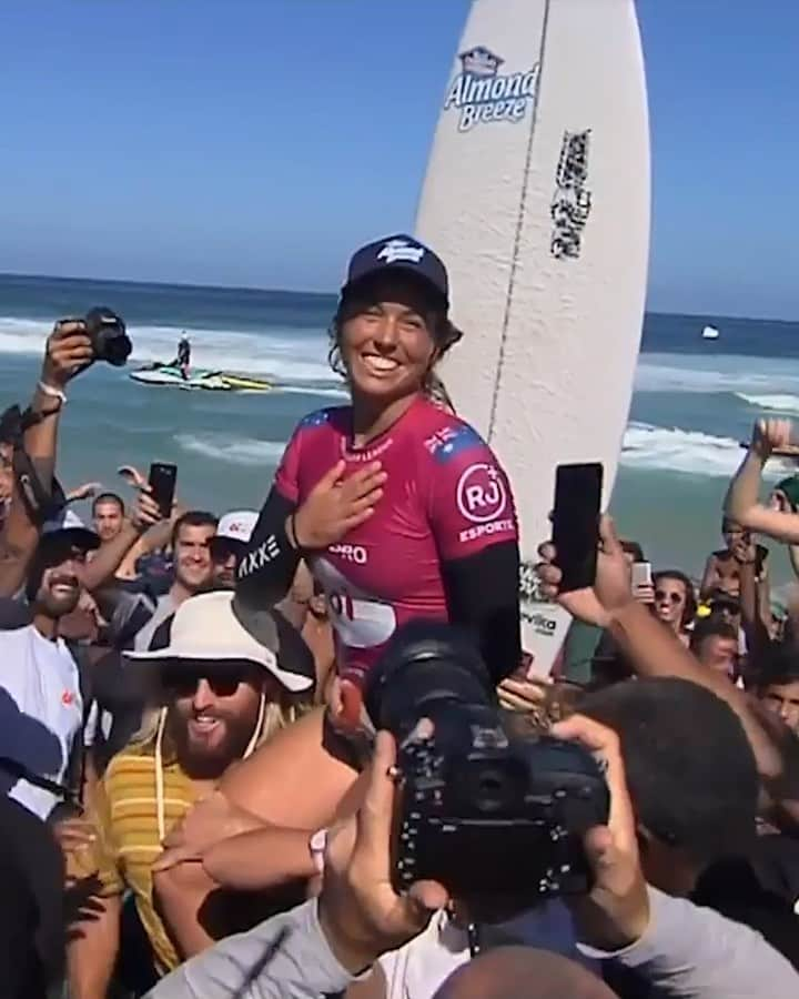 世界プロサーフィン連盟（WSL）のインスタグラム