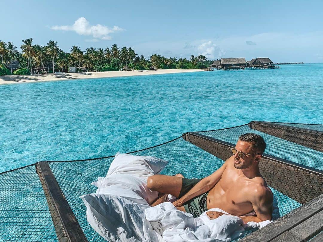ギルフィ・シグルズソンのインスタグラム：「Maldives 🇲🇻」