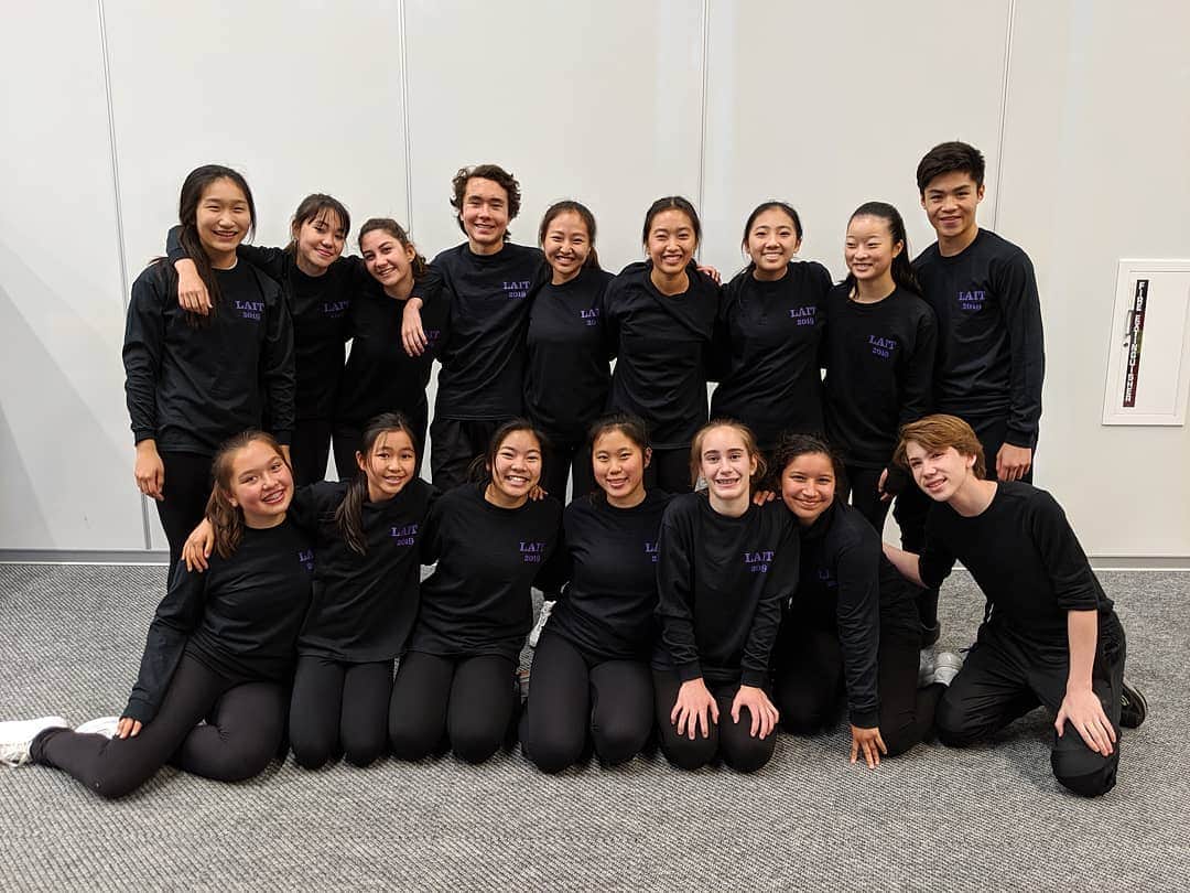 ベアトリサ・リャンのインスタグラム：「@lait_juniorteam is off to #NationalTOI19 next week in Birmingham, Alabama... I'm so excited to see what this team can do 💜  Also, big thanks to @customink for our awesome shirts!  #LAIT #losangelesicetheater #laitjuniors #laicetheater #theateronice #NationalTOI19 #iceskating #usfigureskating #figureskating #customink #team #ilovemyjob #coachlife #squadgoals #squad」
