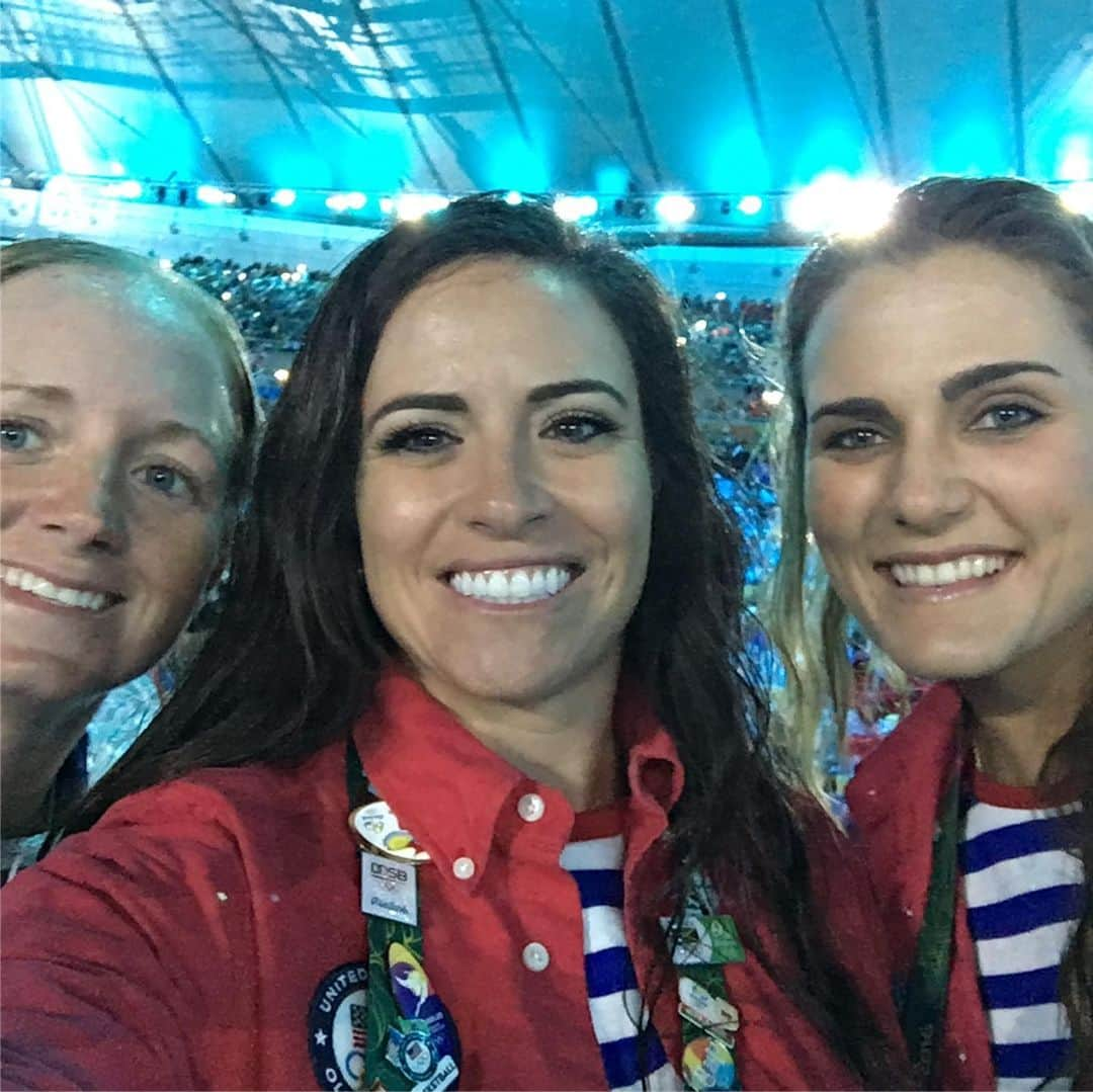 ジェリーナ・ピラーさんのインスタグラム写真 - (ジェリーナ・ピラーInstagram)「Happy Olympic day!! 🥇🇺🇸💙❤️ @usagolf」6月24日 11時14分 - gerinampiller