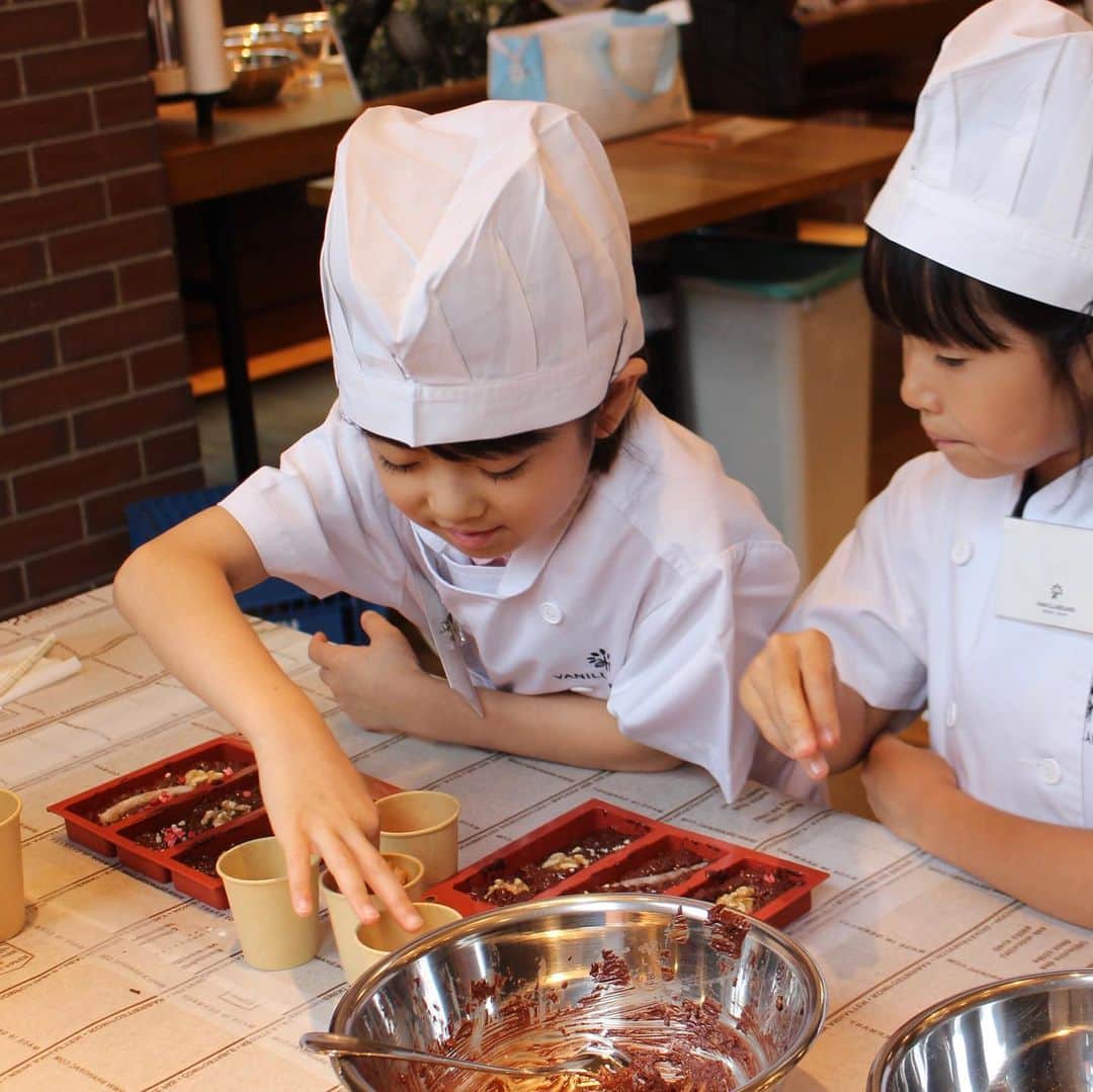 横浜生まれのチョコレート専門店 バニラビーンズのグルメインスタ