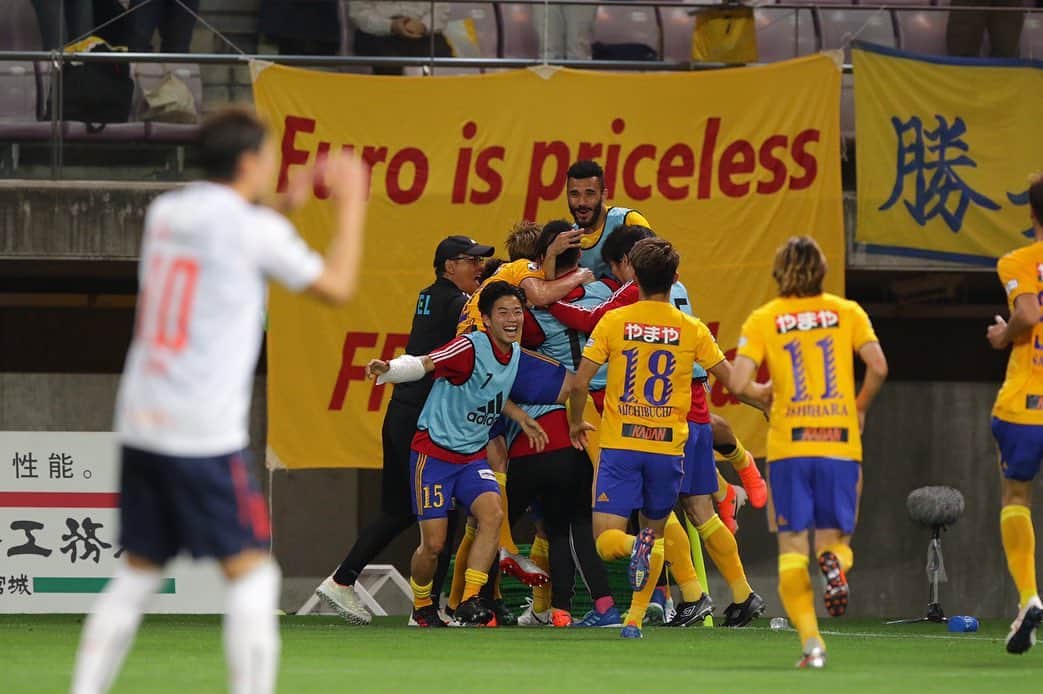 のインスタグラム：「連勝！！ 応援ありがとうございました！ #ベガルタ仙台 #jリーグ」