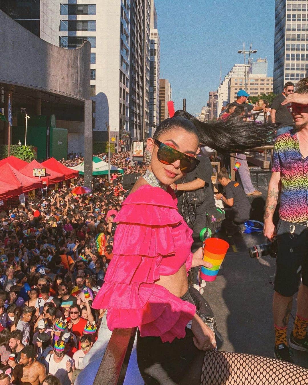 Gabriela Salesのインスタグラム：「Eu digo: CHA E vocês: NAYA 😂😂😂」