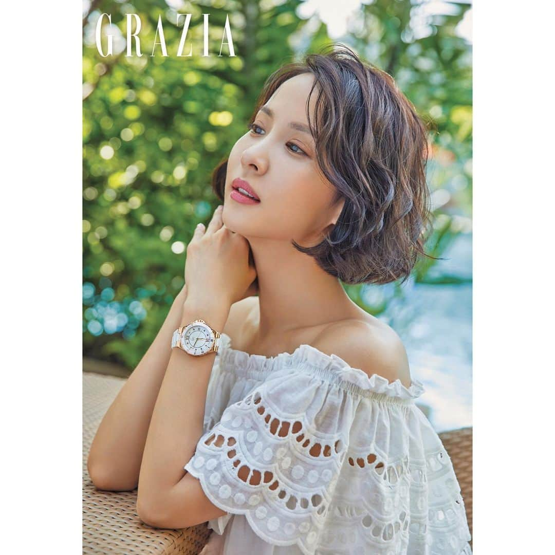 チョ・ヨジョンさんのインスタグラム写真 - (チョ・ヨジョンInstagram)「#grazia 7월호.」6月24日 12時08分 - lightyears81