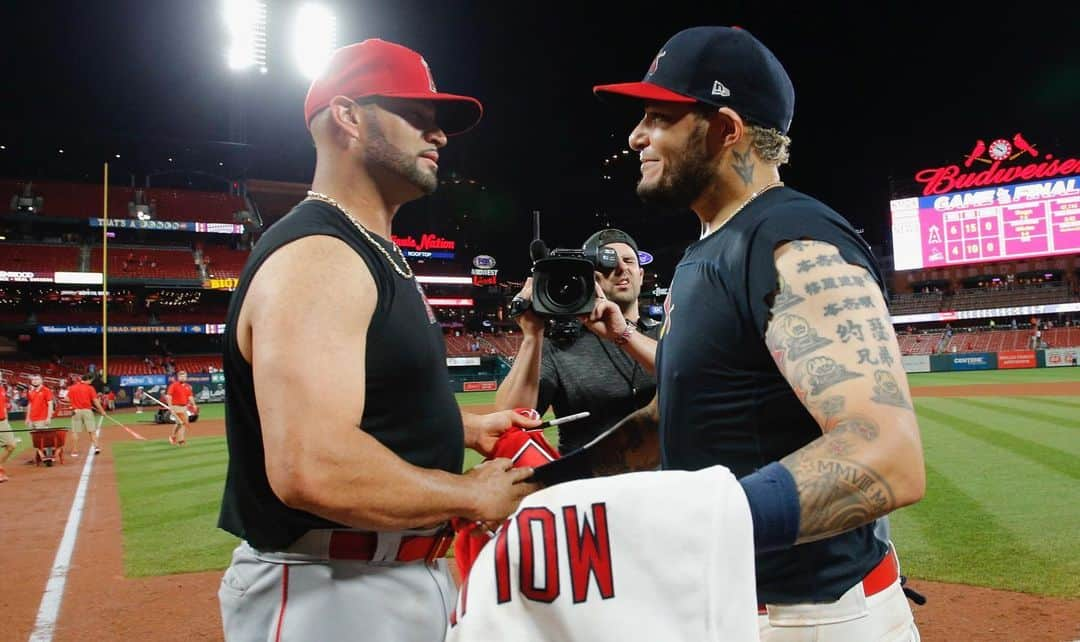 セントルイス・カージナルスさんのインスタグラム写真 - (セントルイス・カージナルスInstagram)「See you in Cooperstown.」6月24日 12時15分 - cardinals