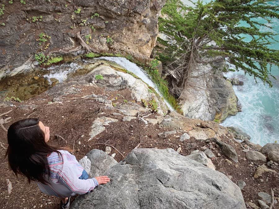 丹野夏波のインスタグラム：「Had a fun day of exploring and visited some beautiful places🍃⛰ Refreshed and recharged to start another week of training! . オフの日は自然を満喫して良いリフレッシュができた！ 今週もトレーニング頑張ります✊🏻」