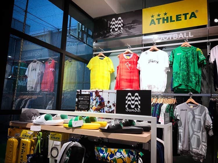ATHLETAのインスタグラム