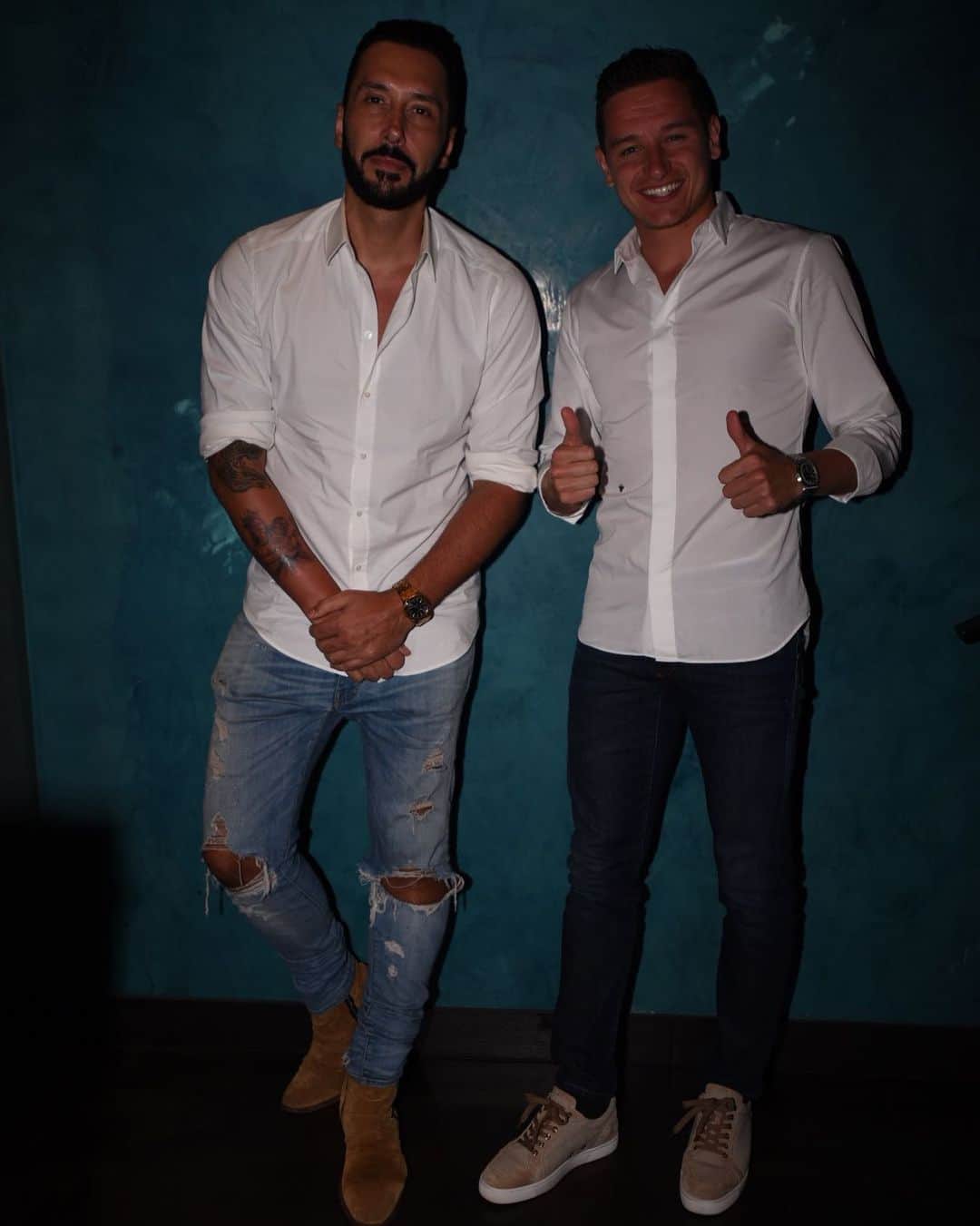 フロリアン・トヴァンのインスタグラム：「Bro 🤷🏻‍♂️ @cedricgervais」