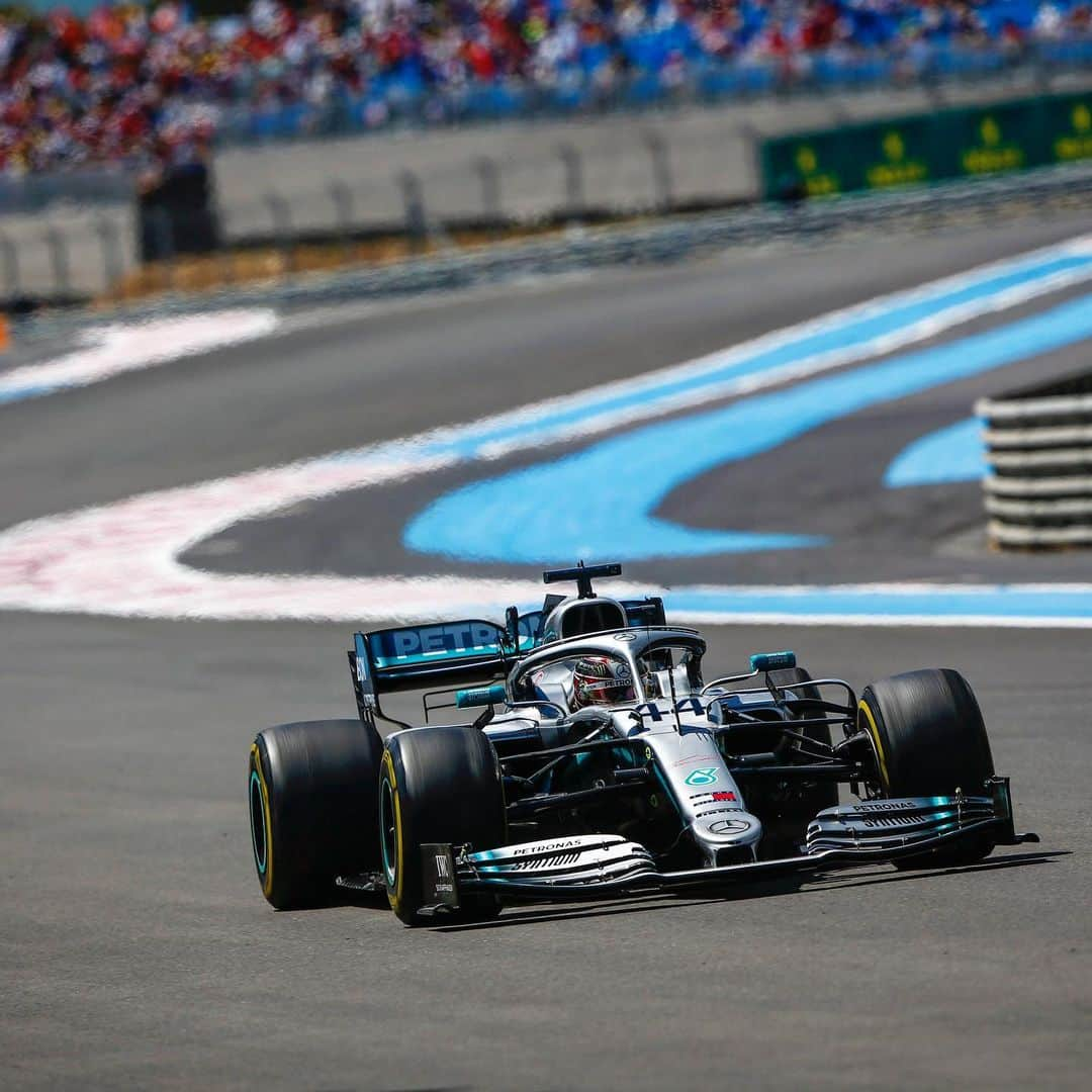 モンスターエナジーさんのインスタグラム写真 - (モンスターエナジーInstagram)「@lewishamilton continues an epic season taking another victory in the #FrenchGP 🇫🇷 followed by @valtteribottas in P2 making it the 50th 1-2 for @mercedesamgf1 🙌🏻 ⠀⠀⠀⠀⠀⠀⠀ #MonsterEnergy #F1」6月24日 4時05分 - monsterenergy