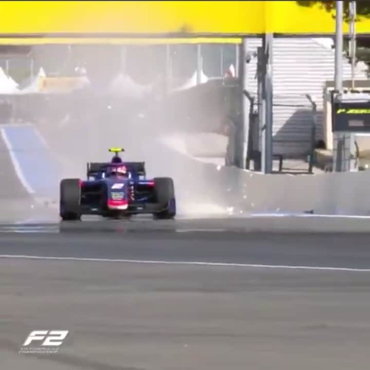 松下信治のインスタグラム：「No further action....🤷‍♂️Race1 ピレリ賞 ノーペナルティ。」