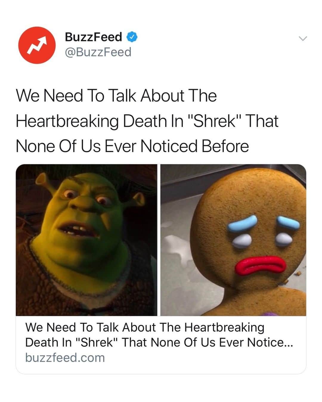 BuzzFeedさんのインスタグラム写真 - (BuzzFeedInstagram)「I forgot about this death in Shrek and now I'm mad at Lord Farquaad AGAIN. Link in bio 🐻🎀」6月24日 5時00分 - buzzfeed