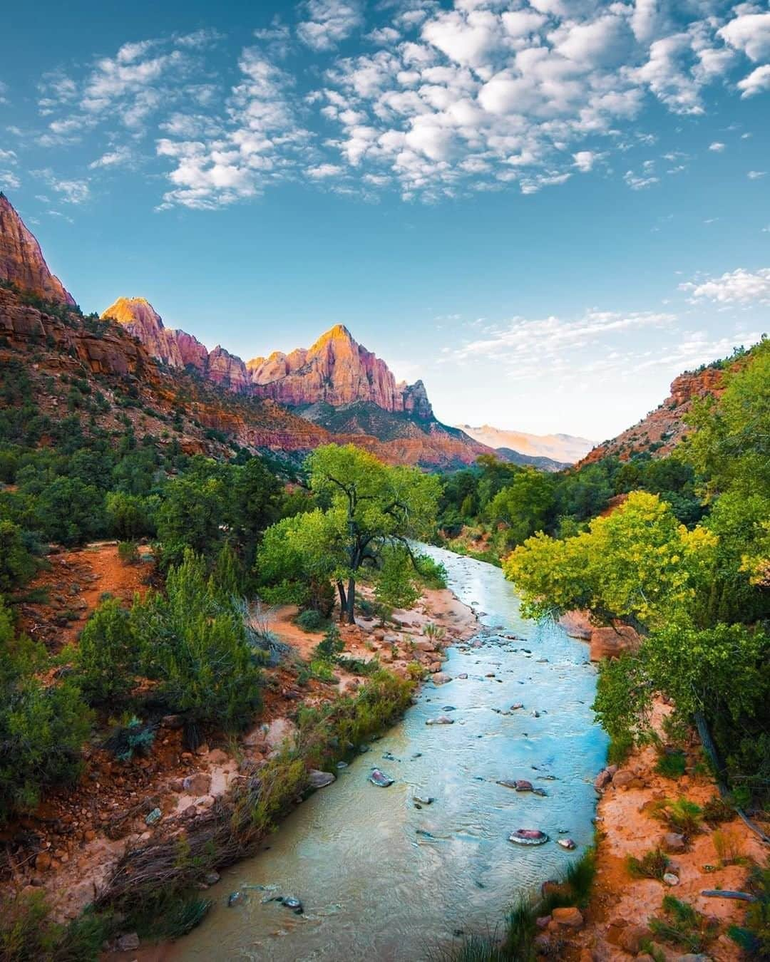 Travel + Leisureさんのインスタグラム写真 - (Travel + LeisureInstagram)「With its gorgeous views, world-class hiking, and one-of-a-kind narrow slot canyons, it’s no surprise that people love visiting Zion year after year. Find out everything you need to know before visiting Zion National Park at the link in bio! 📷@mblockk」6月24日 5時04分 - travelandleisure