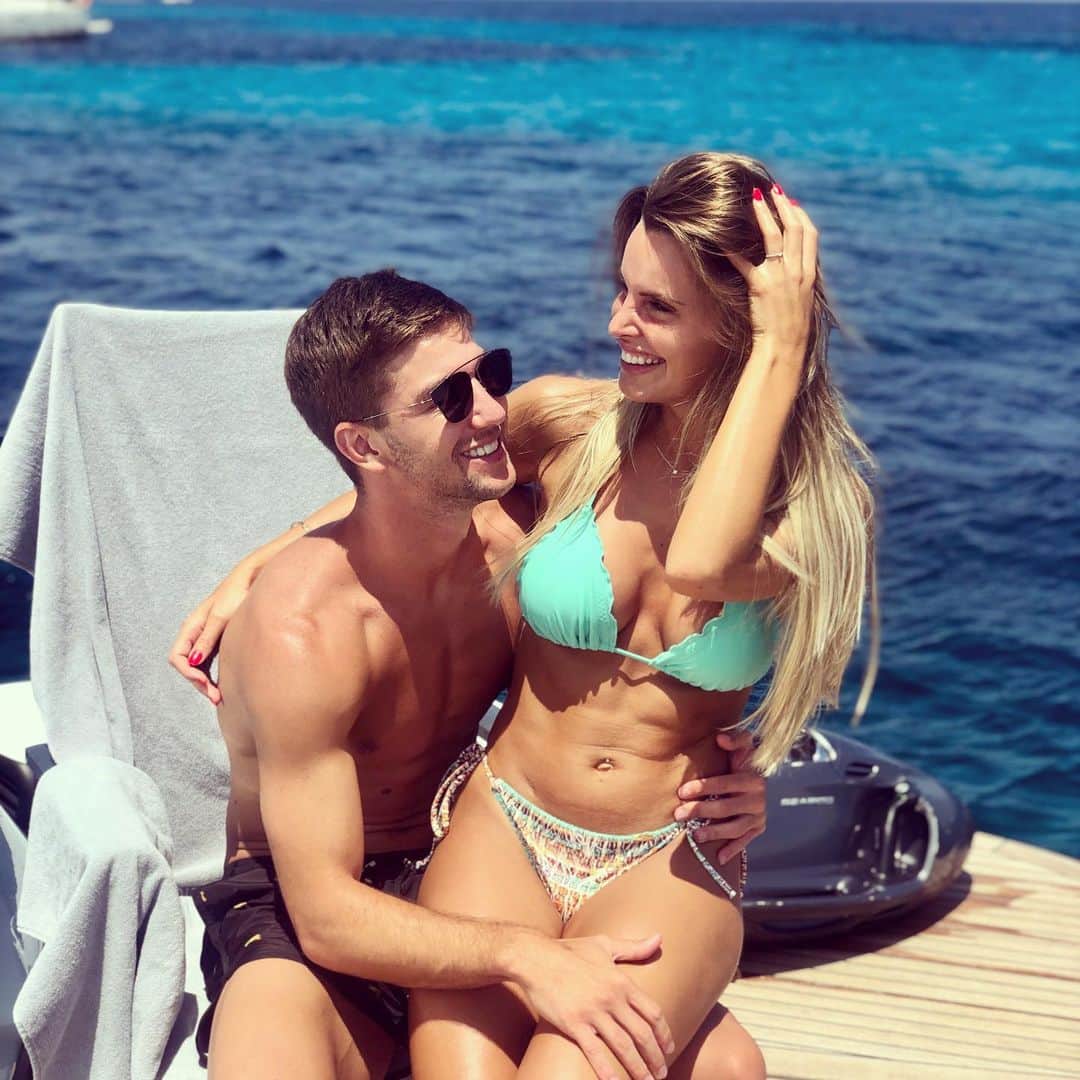 ルシアーノ・ビエットのインスタグラム：「Te quiero mucho 🥰」