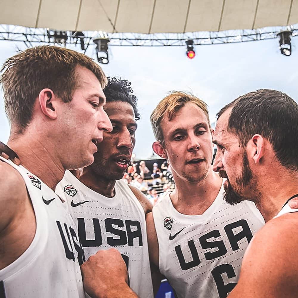 USA Basketballさんのインスタグラム写真 - (USA BasketballInstagram)「The @fiba3x3 World Cup is COMING HOME! Incredible stuff from @usab3x3 Men to go 7-0 in Amsterdam this week to capture the USA’s first senior men’s title all-time.」6月24日 5時29分 - usabasketball