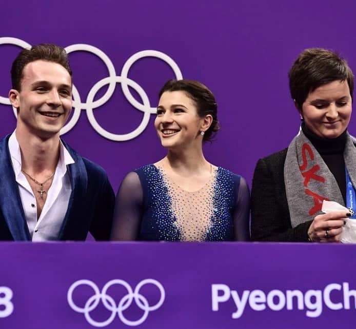 ナタリア・カリシェクさんのインスタグラム写真 - (ナタリア・カリシェクInstagram)「Happy Olympic day! ⛸❄️♥️ #olympicday」6月24日 6時00分 - natalia.kaliszek