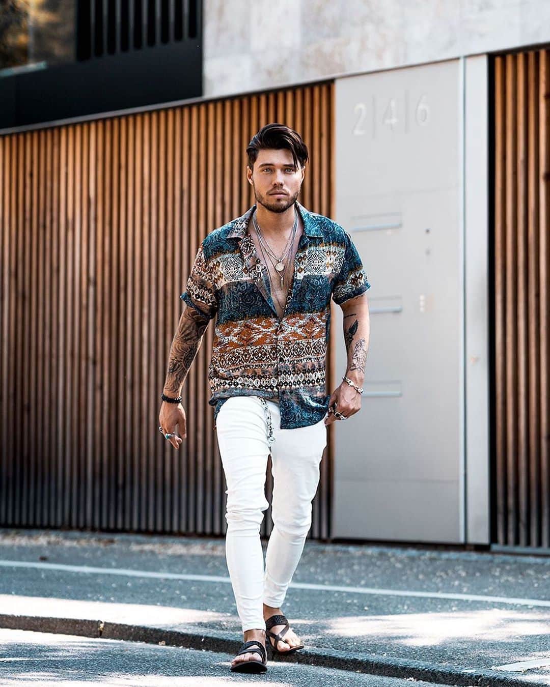 STYLE4GUYSのインスタグラム：「@gentlemantobe FashionNovaMEN fit game on point 👌 Get the look on @FashionNovaMEN 🙌」