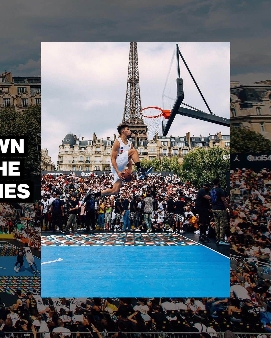 Jordanさんのインスタグラム写真 - (JordanInstagram)「Pushing the game to new heights in Paris.」6月24日 6時16分 - jumpman23