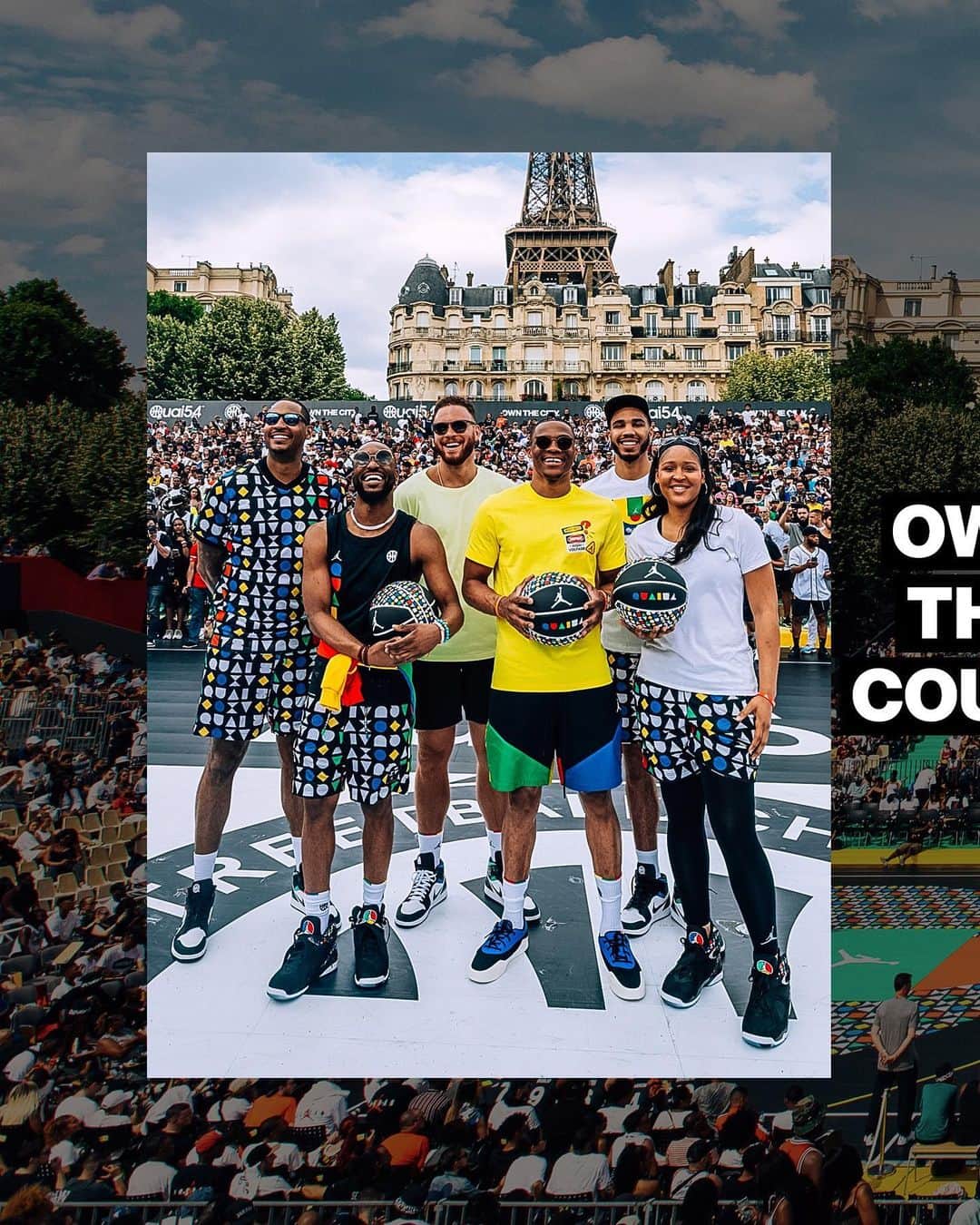 Jordanのインスタグラム：「Pushing the game to new heights in Paris.」