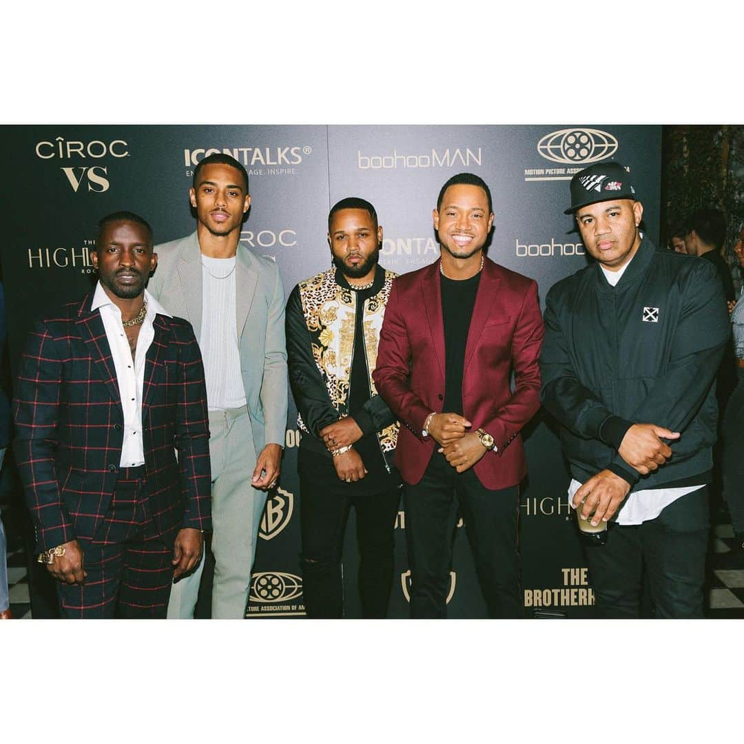 キース・パワーズさんのインスタグラム写真 - (キース・パワーズInstagram)「Thank you guys for allowing me to be a part of this. 🙏🏿✊🏿 @kodaklens @mackwilds @iamterrencej @oneelijahkelley #BrotherhoodDinner」6月24日 6時24分 - keithpowers