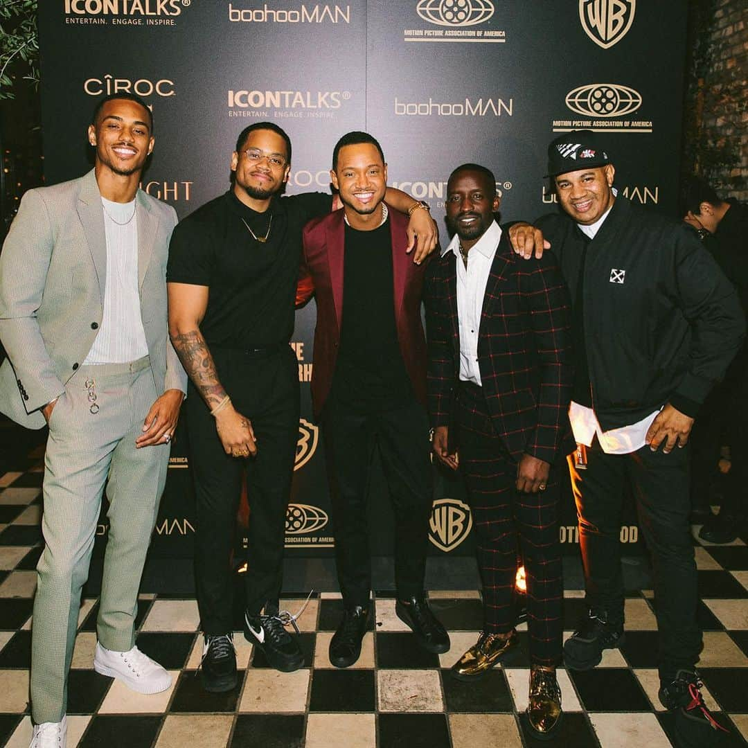 キース・パワーズさんのインスタグラム写真 - (キース・パワーズInstagram)「Thank you guys for allowing me to be a part of this. 🙏🏿✊🏿 @kodaklens @mackwilds @iamterrencej @oneelijahkelley #BrotherhoodDinner」6月24日 6時24分 - keithpowers