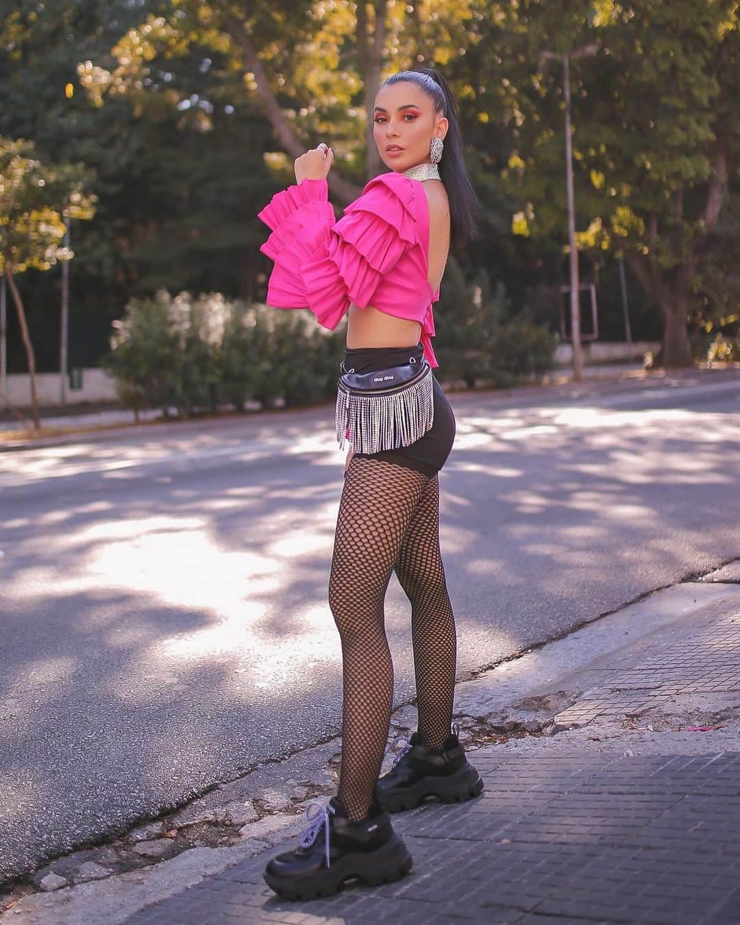 Gabriela Salesのインスタグラム：「Mais uma de Shanaya Shavosa 🌈💗 #loveislove #pride #paradalgbt #todomundoébemvindo」