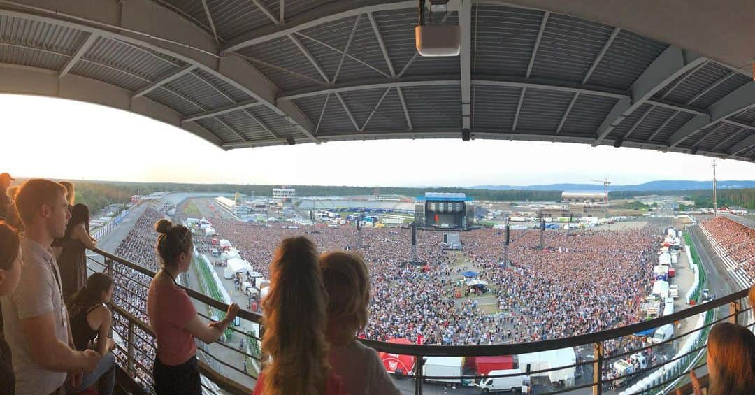 ティモ・グロックさんのインスタグラム写真 - (ティモ・グロックInstagram)「@teddysphotos no words needed @hockenheimring_official」6月24日 6時32分 - realglocktimo