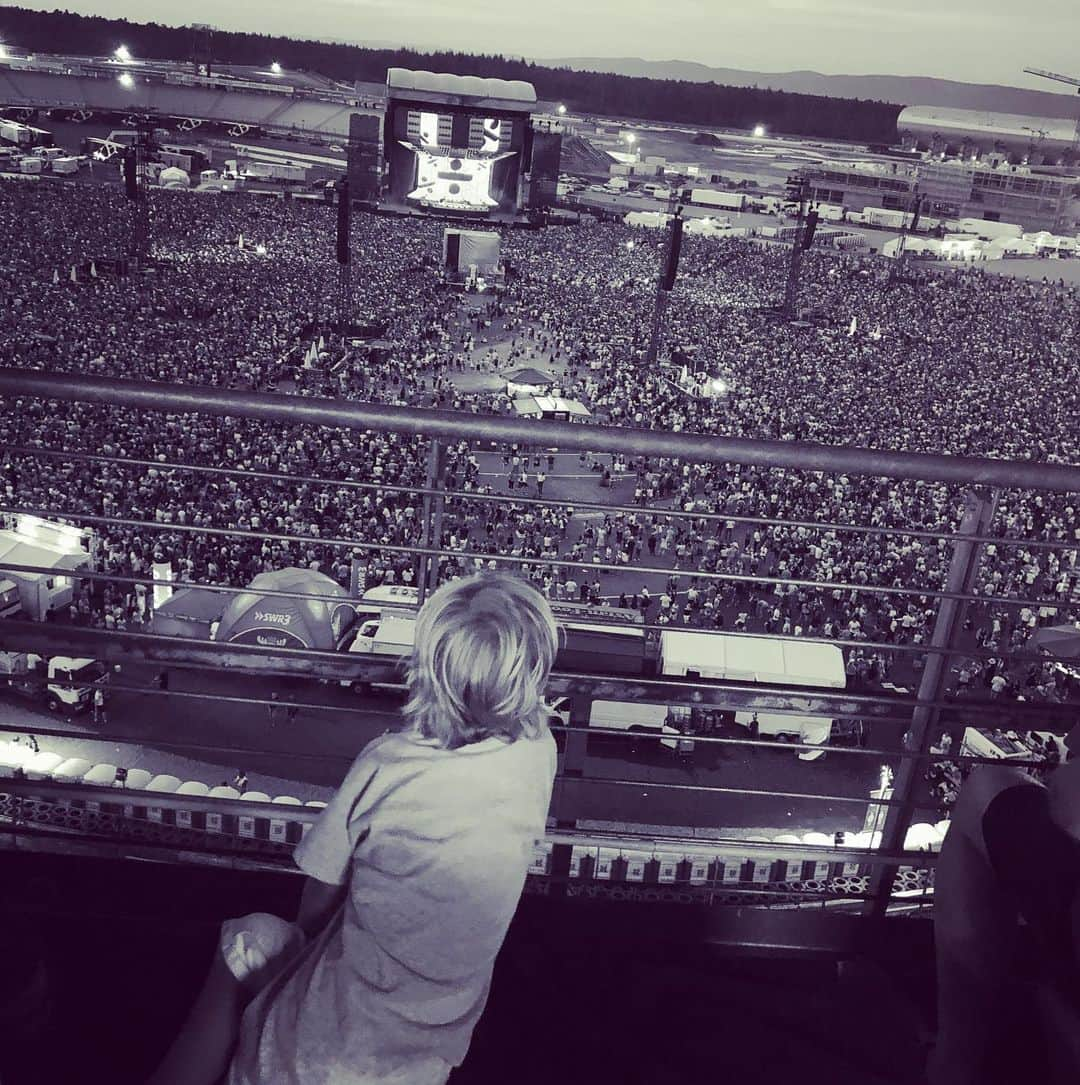 ティモ・グロックさんのインスタグラム写真 - (ティモ・グロックInstagram)「#norwordsneeded #hockenheimring #hockenheim #edsheeran @teddysphotos @hockenheimring_official」6月24日 6時36分 - realglocktimo