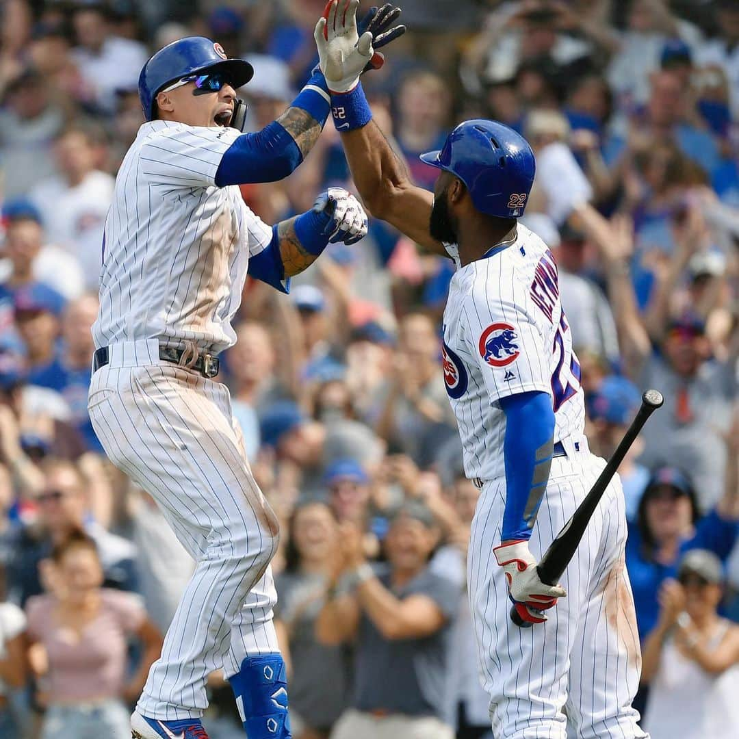 シカゴ・カブスさんのインスタグラム写真 - (シカゴ・カブスInstagram)「#Cubs win! #EverybodyIn」6月24日 6時45分 - cubs