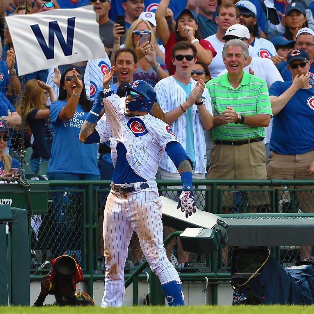 シカゴ・カブスさんのインスタグラム写真 - (シカゴ・カブスInstagram)「#Cubs win! #EverybodyIn」6月24日 6時45分 - cubs