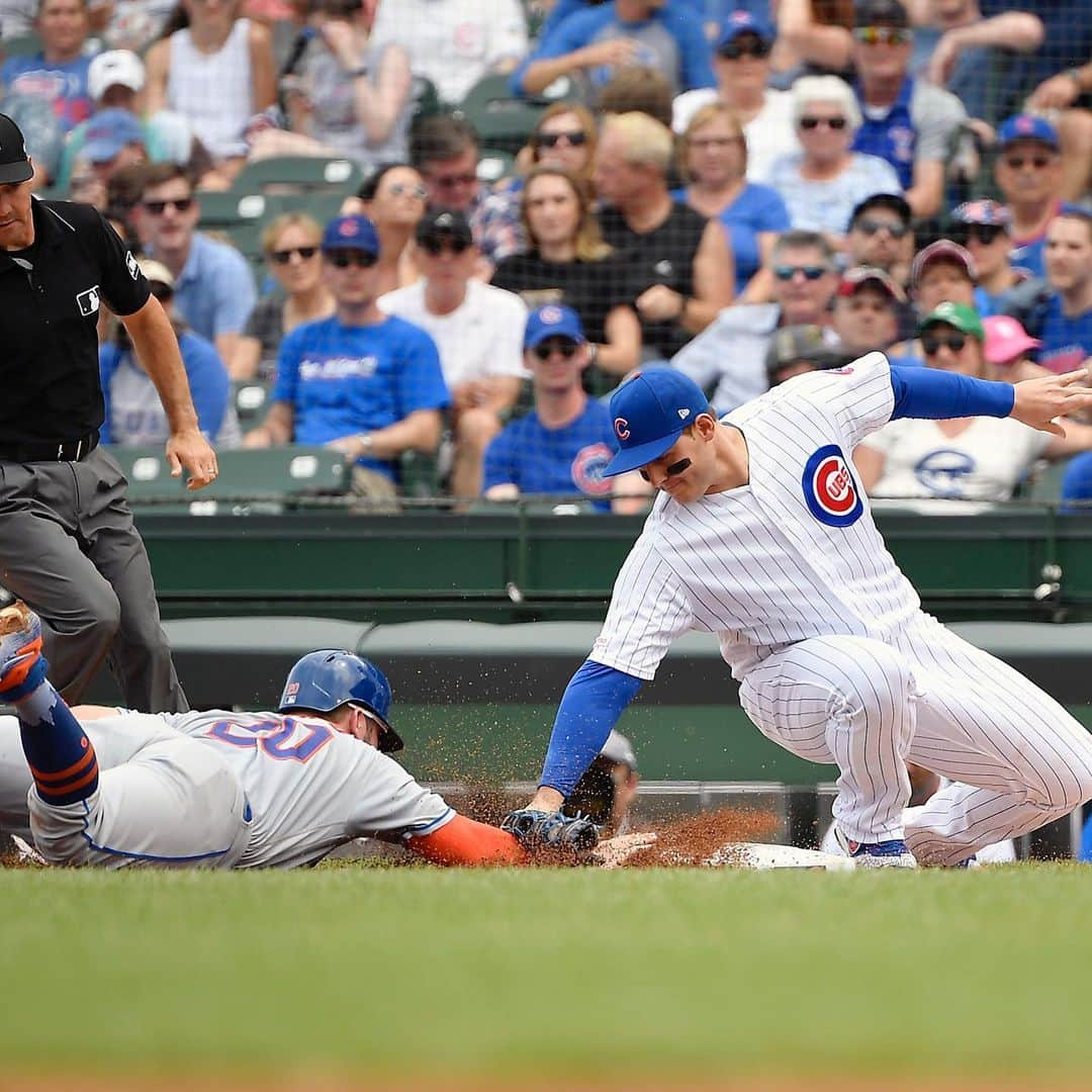 シカゴ・カブスさんのインスタグラム写真 - (シカゴ・カブスInstagram)「#Cubs win! #EverybodyIn」6月24日 6時45分 - cubs