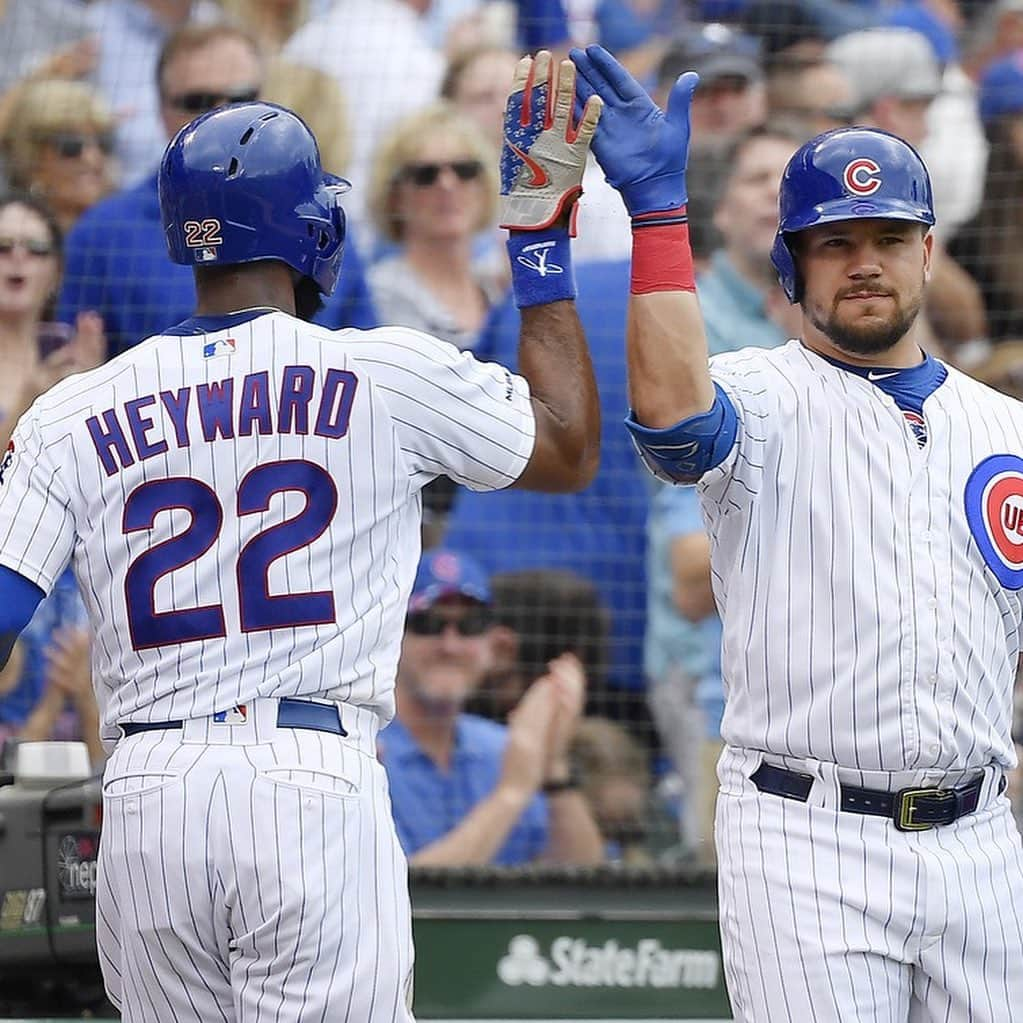 シカゴ・カブスさんのインスタグラム写真 - (シカゴ・カブスInstagram)「#Cubs win! #EverybodyIn」6月24日 6時45分 - cubs