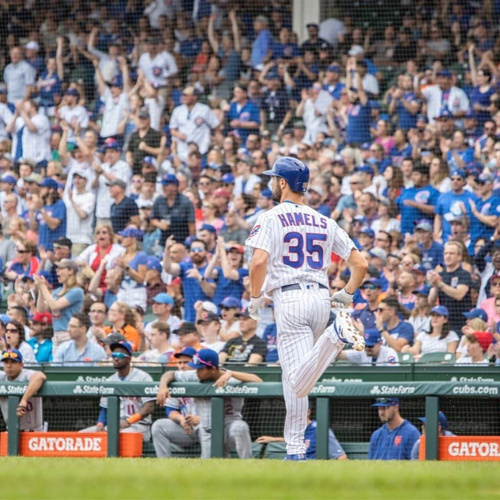 シカゴ・カブスさんのインスタグラム写真 - (シカゴ・カブスInstagram)「#Cubs win! #EverybodyIn」6月24日 6時45分 - cubs