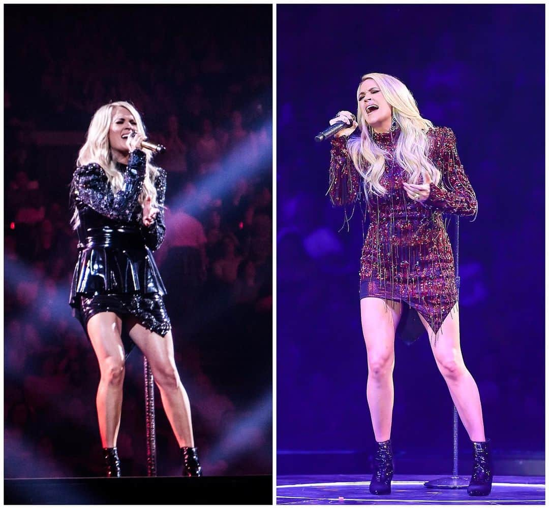 キャリー・アンダーウッドさんのインスタグラム写真 - (キャリー・アンダーウッドInstagram)「Thank you @theblondsny for some amazing looks for the #CryPrettyTour360!」6月24日 6時39分 - carrieunderwood