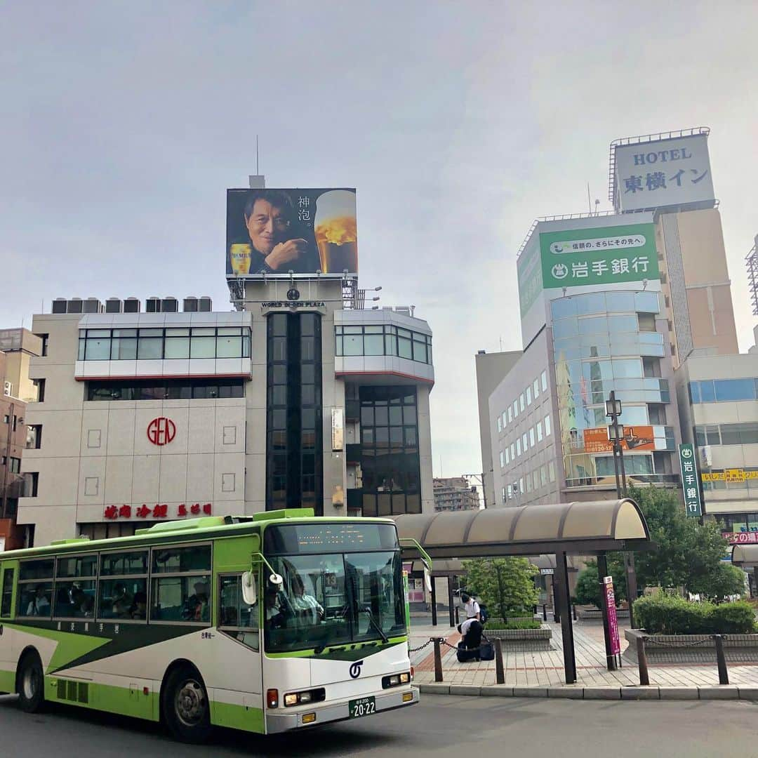 村民代表南川さんのインスタグラム写真 - (村民代表南川Instagram)「盛岡！！！！」6月24日 6時47分 - son_d_min