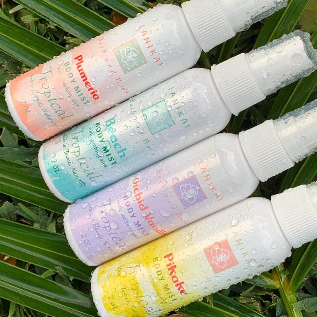 Lanikai Bath and Bodyさんのインスタグラム写真 - (Lanikai Bath and BodyInstagram)「Cooling natural mists. #summertime #lanikaibathandbody #lbbtropicals」6月24日 7時03分 - lanikaibathandbody