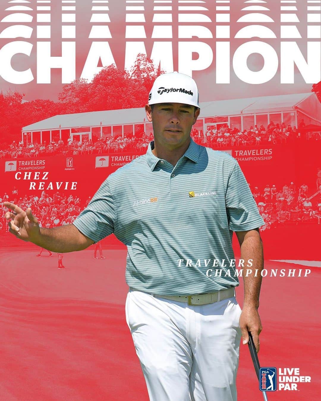 PGA TOURさんのインスタグラム写真 - (PGA TOURInstagram)「A victory 11 years in the making. Chez Reavie is back in the winner’s circle @travelerschamp.」6月24日 7時01分 - pgatour