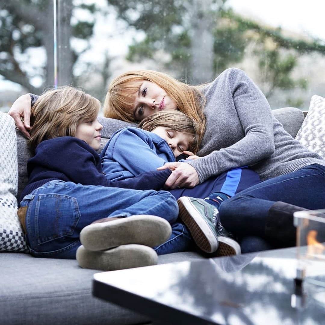 ニコール・キッドマンさんのインスタグラム写真 - (ニコール・キッドマンInstagram)「My twins 💙 #BigLittleLies tonight on @HBO xx」6月24日 7時15分 - nicolekidman