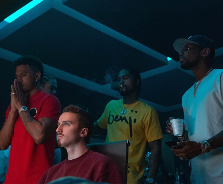 ファボラスさんのインスタグラム写真 - (ファボラスInstagram)「Then the Game Party turned into a Studio Session.. @treysongz @50cent [shot by @ox.ography]  #MeansStreetStudio  #Atlanta」6月24日 7時28分 - myfabolouslife