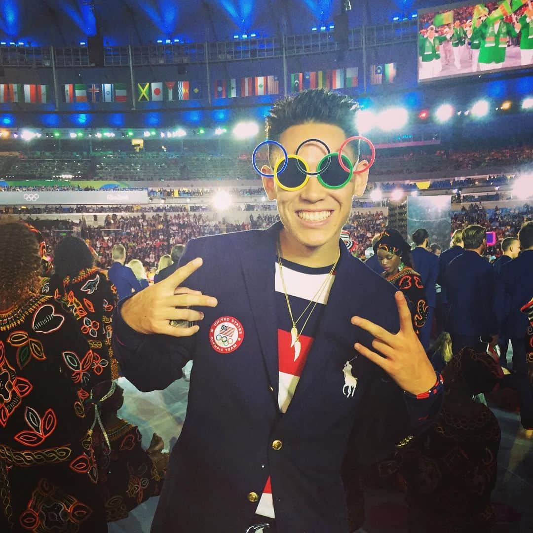 のインスタグラム：「It was all a dream. Happy Olympic Day to all my dreamers out there! #OlympicDay」