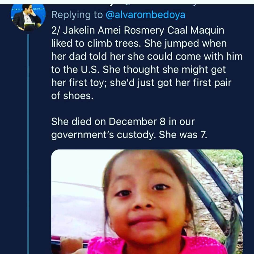 ジョン・レグイザモさんのインスタグラム写真 - (ジョン・レグイザモInstagram)「These beautiful loving children died at the border under Trump’s zero tolerance to Our immigrants!  Cruel and inhumane treatment given to immigrants for the 1st time in American history!!」6月24日 7時40分 - johnleguizamo