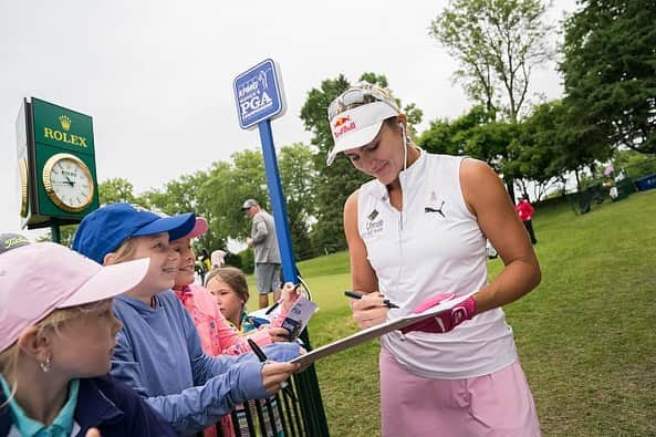 レクシー・トンプソンさんのインスタグラム写真 - (レクシー・トンプソンInstagram)「Wasn’t my best golf but was a tough week at the @kpmgwomenspga finished at +1 to get T26 . Thanks so much to all the sponsors, volunteers and of course the fans for making this week possible! Was a lot of golf in the last five weeks in a row, time to head to the @cvsclassicgolf :) then a much needed two weeks off!」6月24日 7時45分 - lexi