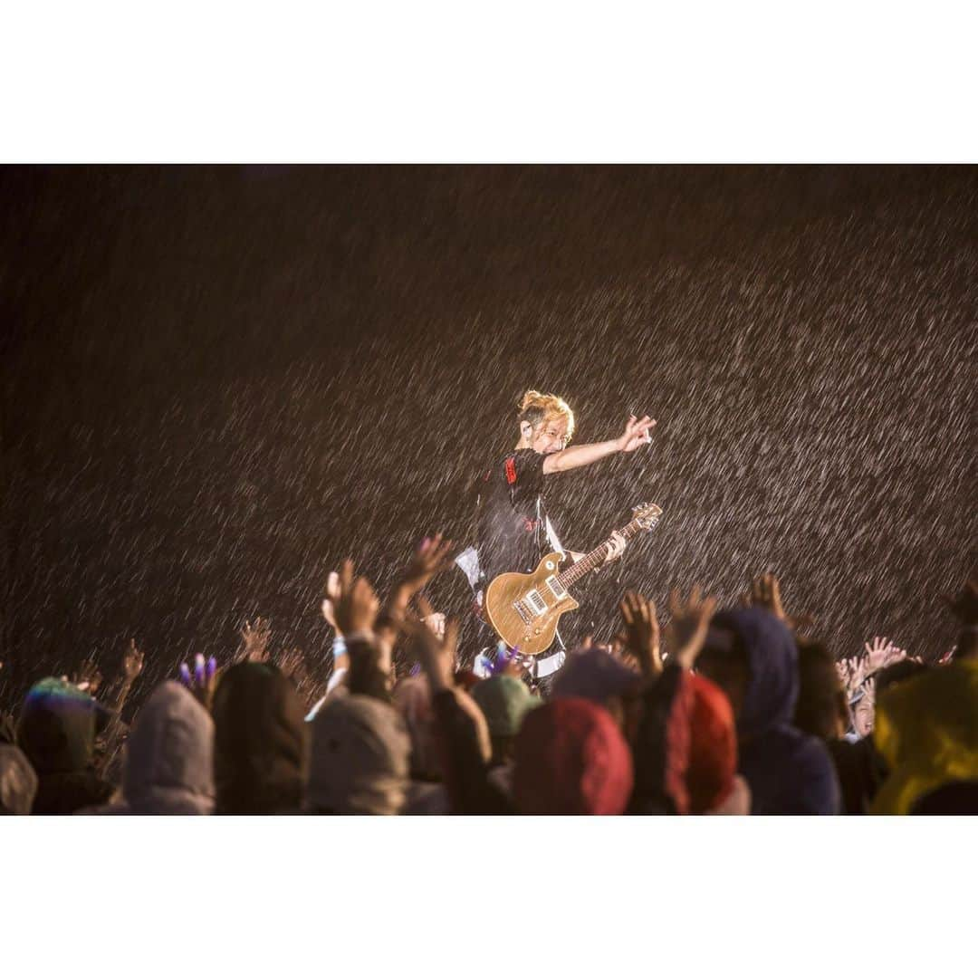 UZさんのインスタグラム写真 - (UZInstagram)「おはよう😆 今日は雨！！ ただ今年のJLTは晴れる気がしてる☀️ #spyair #jlt2018 画像」6月24日 7時48分 - uzspyair