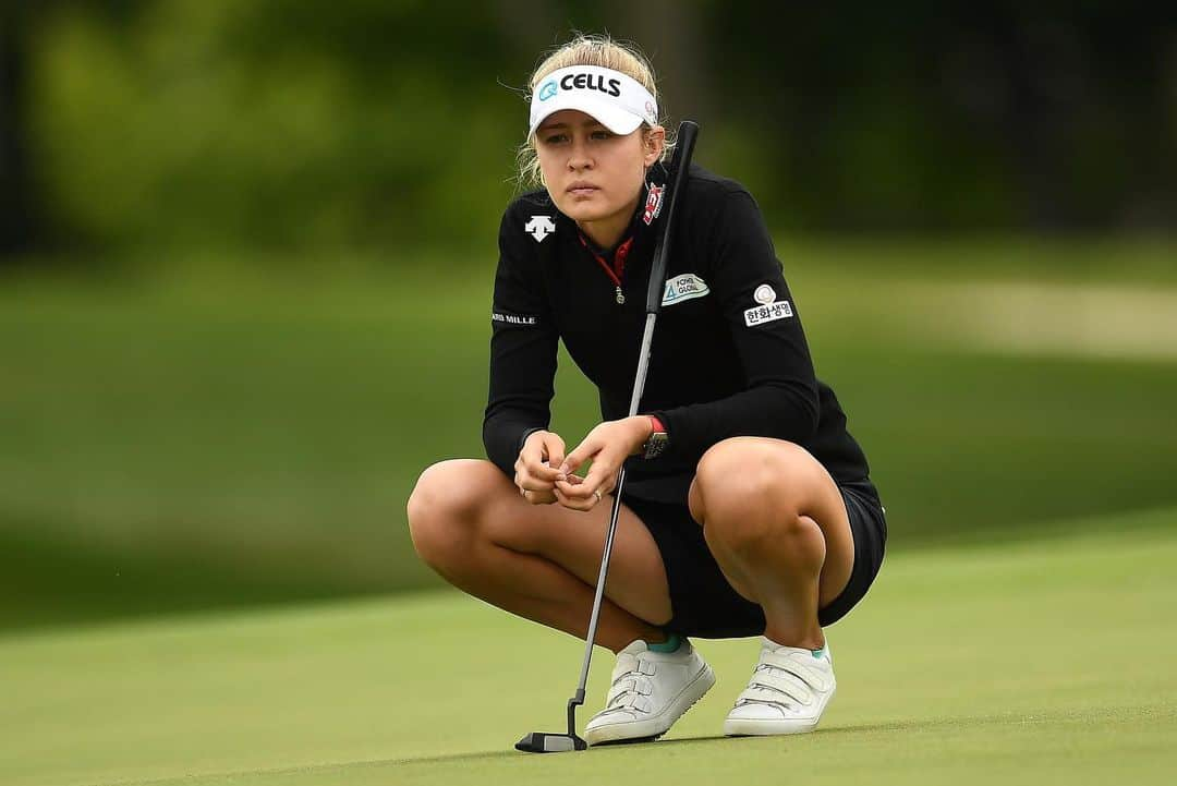 ネリー・コルダさんのインスタグラム写真 - (ネリー・コルダInstagram)「One step at a time 🤗 Thank you @kpmgwomenspga for such an unforgettable week at an unforgettable venue. Already looking forward to next year #T3」6月24日 8時05分 - nellykorda