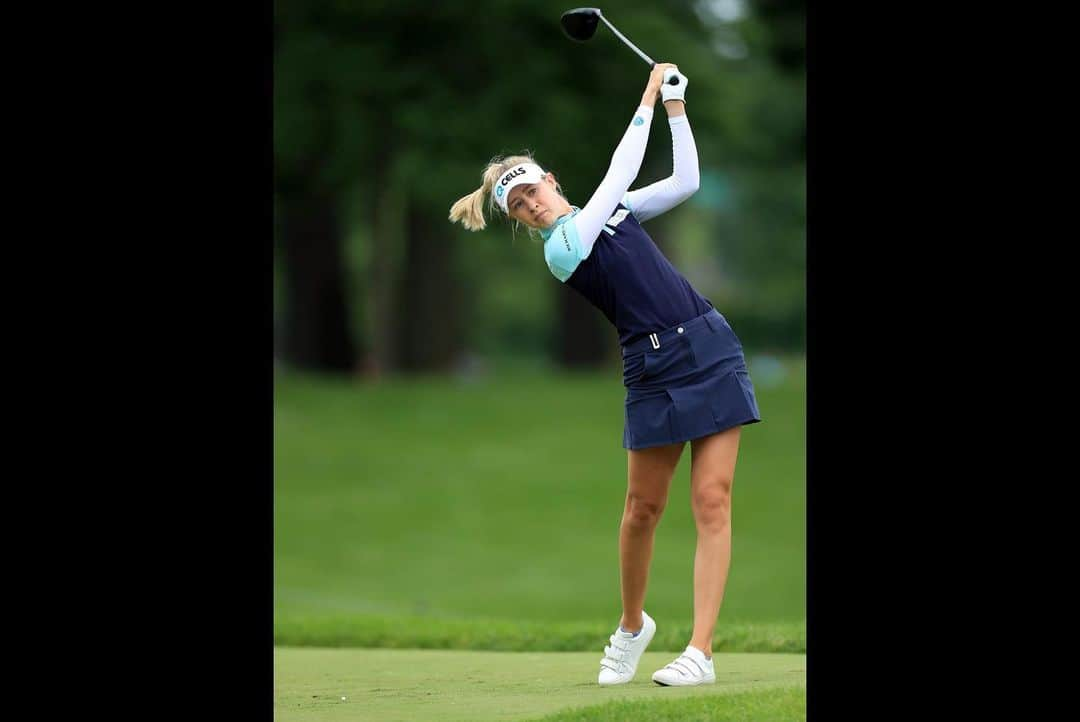 ネリー・コルダさんのインスタグラム写真 - (ネリー・コルダInstagram)「One step at a time 🤗 Thank you @kpmgwomenspga for such an unforgettable week at an unforgettable venue. Already looking forward to next year #T3」6月24日 8時05分 - nellykorda