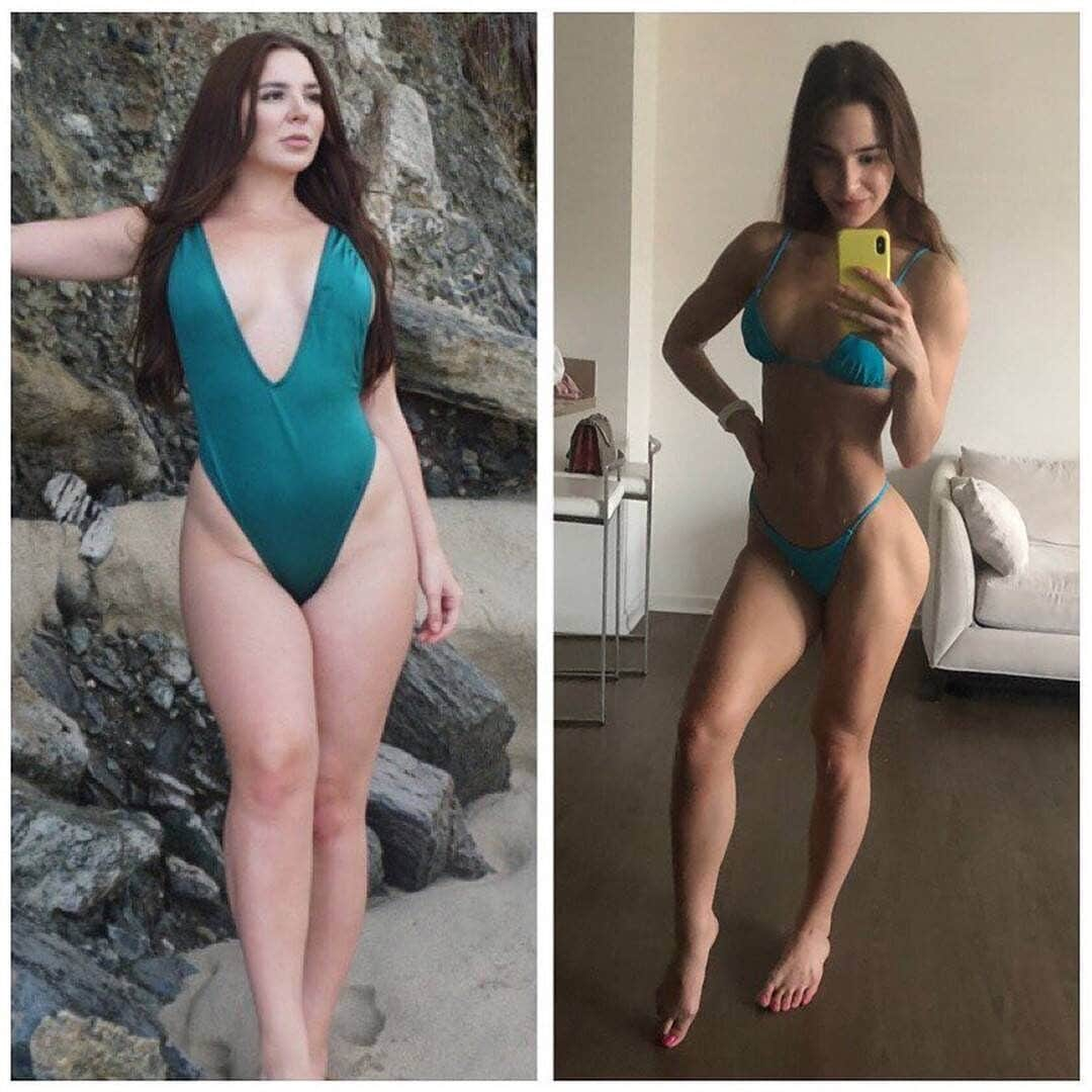 E! Onlineさんのインスタグラム写真 - (E! OnlineInstagram)「#90DayFiance's Anfisa got top scores at her first bodybuilding competition after losing 20 pounds and transforming her body over the past year and a half. She's sharing all her fitness secrets at the link in bio. (📷: Instagram)」6月24日 8時19分 - enews