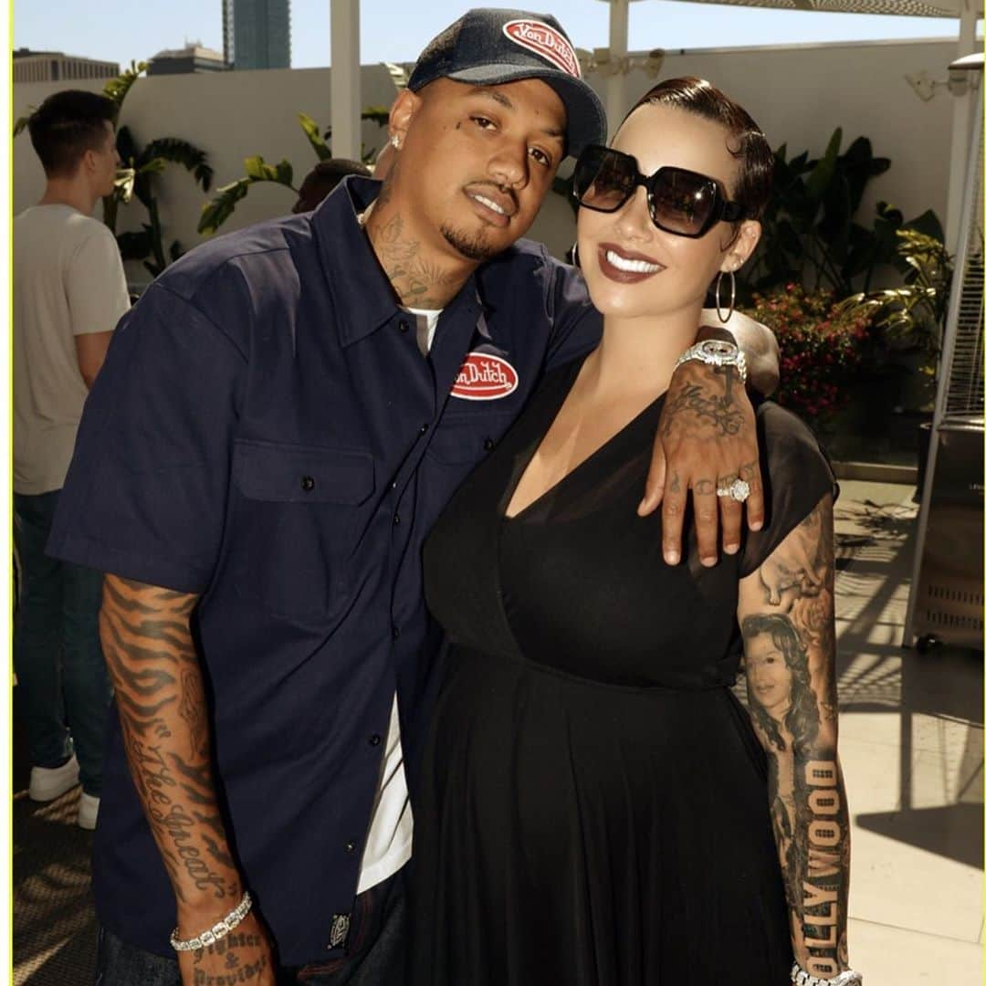 アンバー・ローズさんのインスタグラム写真 - (アンバー・ローズInstagram)「@ae4president x Muva @defjam 🥰🤰🏼🙏🏽❤️」6月24日 8時22分 - amberrose