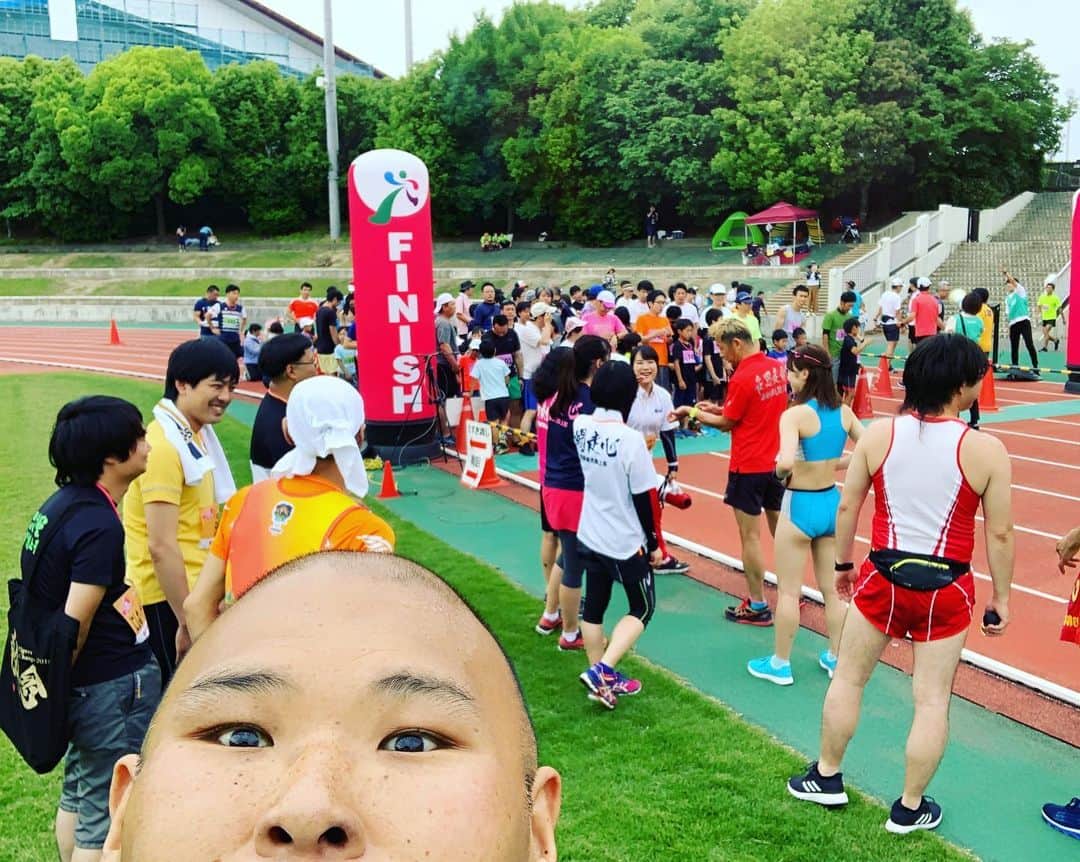 HIROさんのインスタグラム写真 - (HIROInstagram)「マラソンイベント(*⁰▿⁰*) #森脇健児 #マラソン #イベント #京都」6月24日 8時24分 - hiro19770420