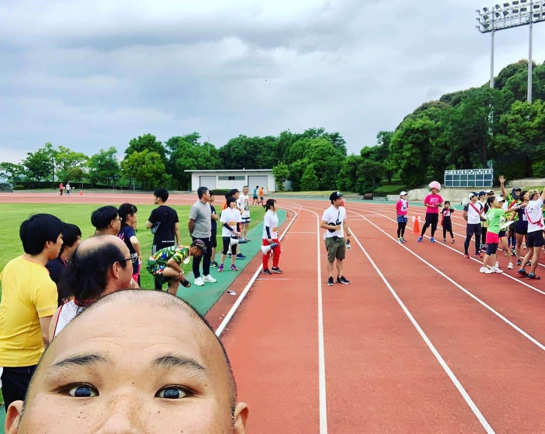 HIROさんのインスタグラム写真 - (HIROInstagram)「マラソンイベント(*⁰▿⁰*) #森脇健児 #マラソン #イベント #京都」6月24日 8時24分 - hiro19770420